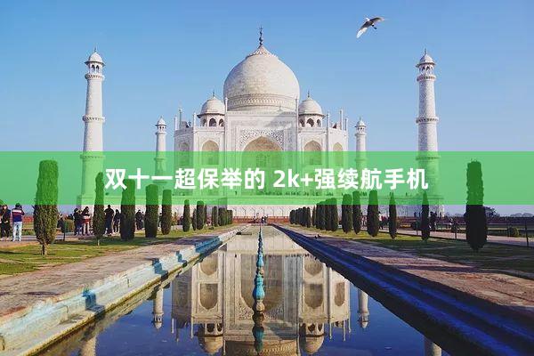 雙十一(yī)超保舉的(de) 2k+強續航手機(jī)
