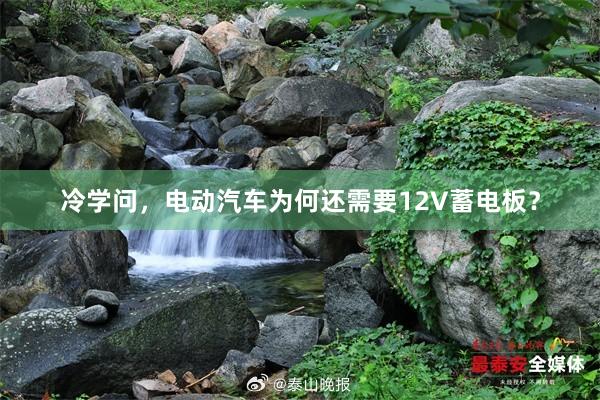 冷(lěng)學問(wèn)，電(diàn)動汽車(chē)為(wèi)何還(hái)需要(yào)12V蓄電(diàn)闆？