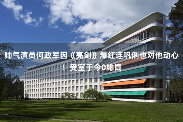 帥氣演員(yuán)何政軍因《亮(liàng)劍》爆紅(hóng)連鞏俐也(yě)對(duì)他(tā)動心！受室于今0绯聞